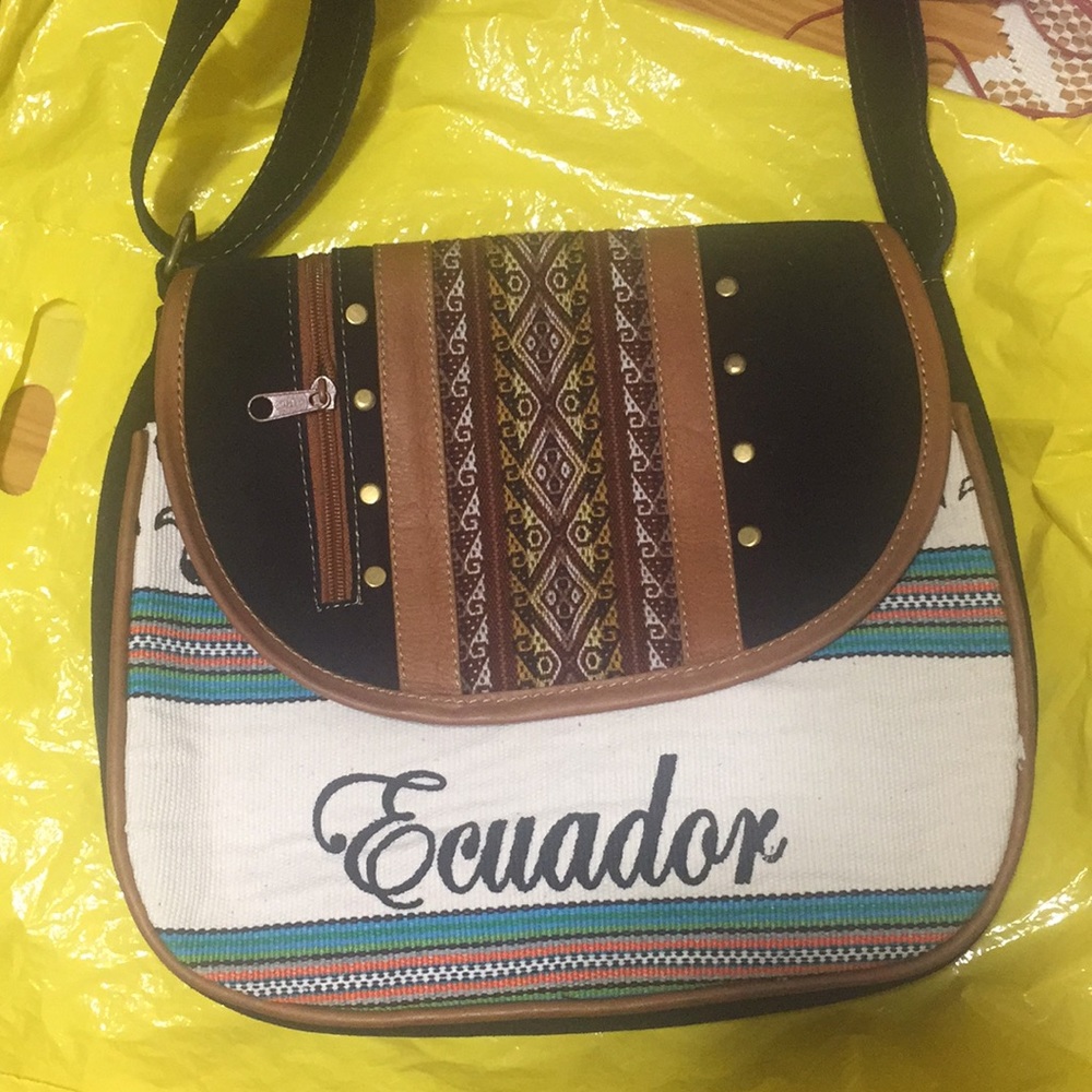 Brand new Beautiful Ecuador bag